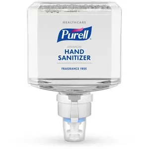GOJO Industries - 7751-02 - Healthcare Advanced Hand Sanitizer Gentle & Free Foam, 1200 ml, Clear, 2/cs (200 cs/plt) (Item is considered HAZMAT and cannot ship via Air or to AK, GU, HI, PR, VI)