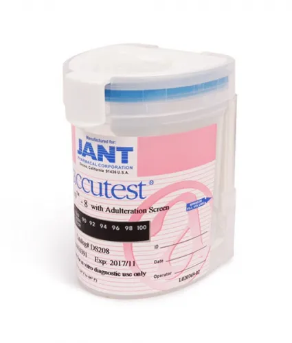 Jant Pharmacal Corp - DS012 - 12 Panel Multidrug Splitcup
