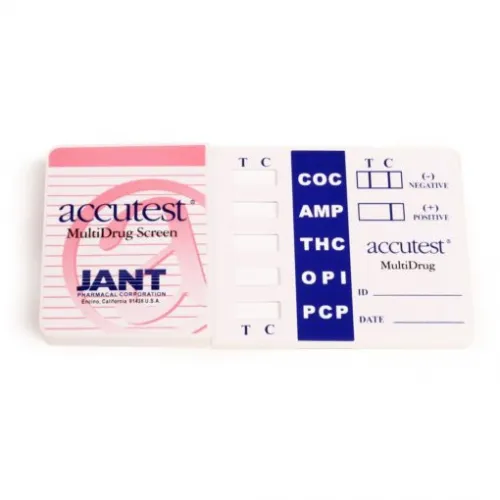 Jant Pharmacal - From: DS60AC425 To: DS74AC425 - Corp 6 Panel Multidrug Screen Dip Test