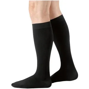Juzo - 3521ADFF101 - Juzo Dynamic Cotton for Men Knee-High, 20-30 mmHg, Full Foot