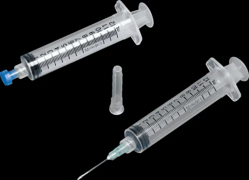 Kendall-Medtronic / Covidien - 1181221100 - Monoject SoftPack Syringe with Hypodermic Needle 21G