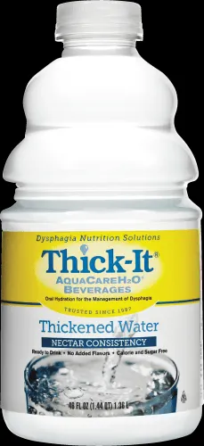 Kent Foods - B490 - Thick-It AquaCare H2O Thickened Coffee Nectar Consistency 46 oz.