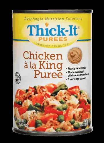 Kent Foods - H301 - Chicken A La King Thick-it Puree