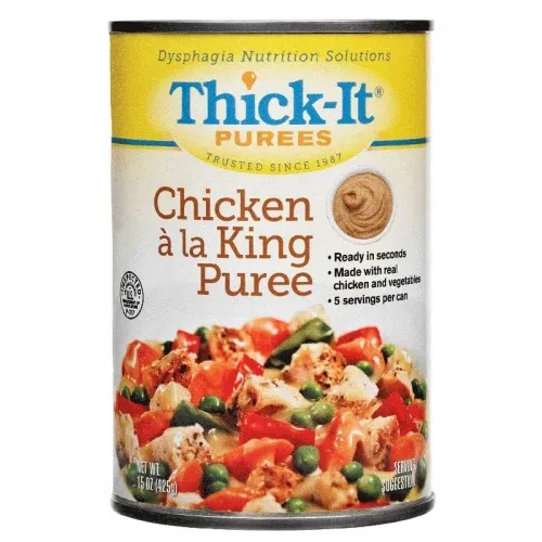 Kent Precision Foods Group - H301 - Thick-It Chicken A La King Puree 15 oz., 90 Calories
