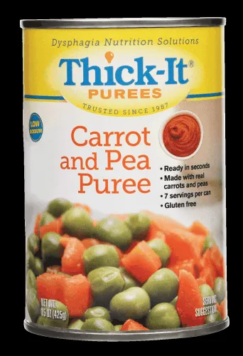 Kent Foods - H303 - Carrots And Peas Thick-it Puree