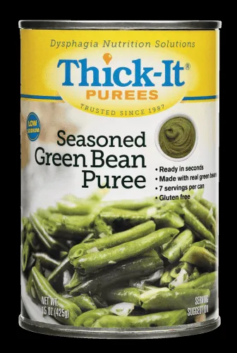 Kent Foods - H305 - Seasoned Green Beans Thick-it Puree