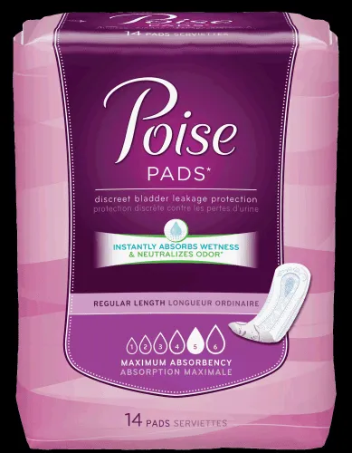 Kimberly Clark - 33591 - Poise Ultra Plus With Side Shields