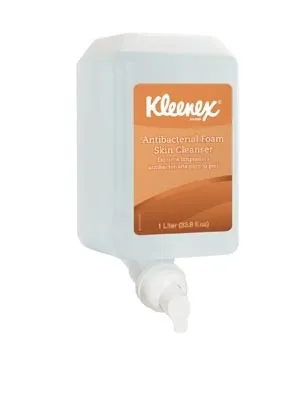 Kimberly Clark - 91554-05 - Skin Cleanser, Luxury Foam, Moisturizers, Fresh Scent, BZK Formulation, 1000mL, 6/cs