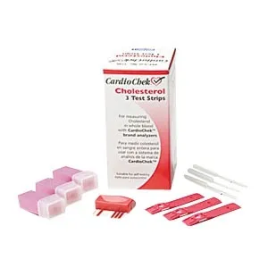 Kinray-Cardinal Health - 102-947 - CardioChek TL Cholesterol Test Strips (3 Count)
