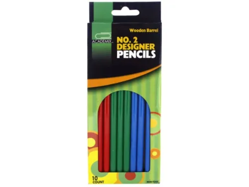 Kole Imports - AE012 - 10 Pack No. 2 Pencils