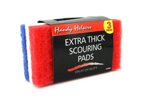 Kole Imports - HT859 - Extra Thick Scouring Pads