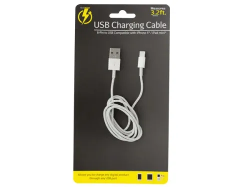 Kole Imports - From: HX190 To: HX192 - 3.2 Iphone Usb Charge &amp; Sync Cable