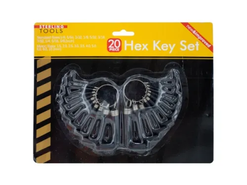 Kole Imports - From: OB928 To: UU575 - Hex Key Set