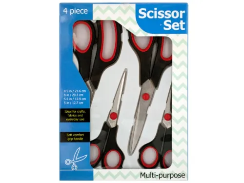 Kole Imports - OL589 - Multi-purpose Stainless Steel Scissor Set