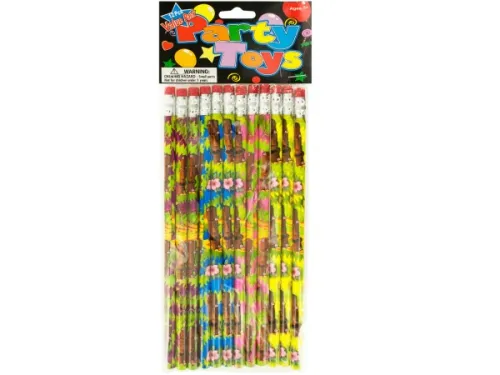 Kole Imports - OP728 - Island Tiki Party Favor Pencils