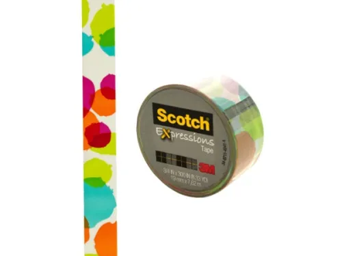 Kole Imports - OP747 - Scotch Expressions Watercolor Tape