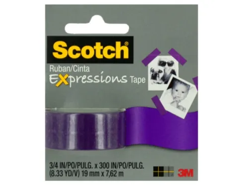 Kole Imports - OP763 - Scotch Expressions Purple Tape