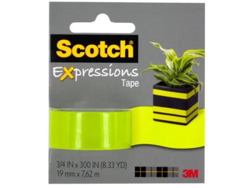 Kole Imports - OP796 - Scotch Expressions Lime Green Tape