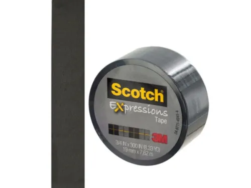 Kole Imports - OP799 - Scotch Expressions Black Tape