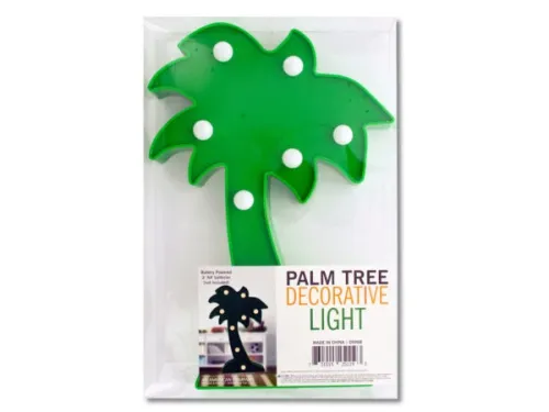 Kole Imports - OS968 - Palm Tree Decorative Light