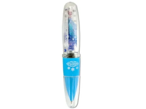 Kole Imports - SC418 - Disney Frozen Snowglobe Pen