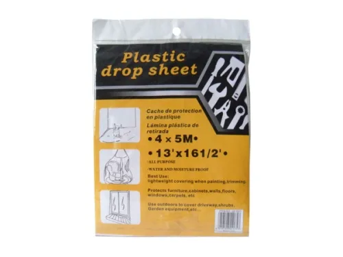 Kole Imports - UU594 - Plastic Drop Cloth