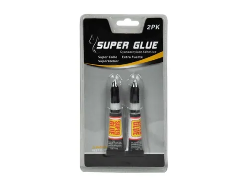 Kole Imports - From: UU636 To: UU651 - Super Glue, 2 Pack