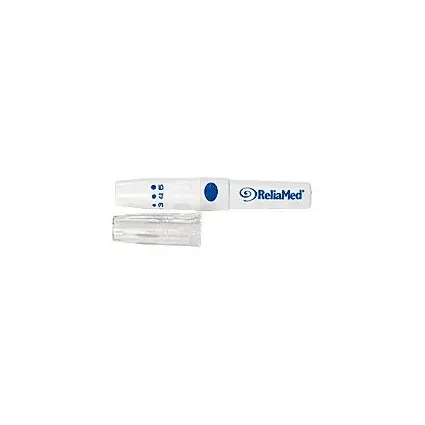 Cardinal Health - Med - L12000 - Cardinal Health Essentials Mini Lancing Device for Fingertip and Alternate Site Testing