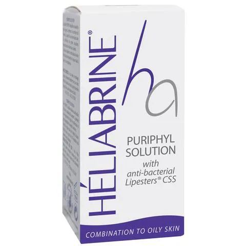 Laboratories Asepta - 323 - Heliabrine HA For Oily Skin Puriphyl Solution