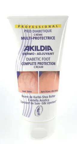 Laboratories Asepta From: 895 To: 991119 - Line Akildia Foot Cream