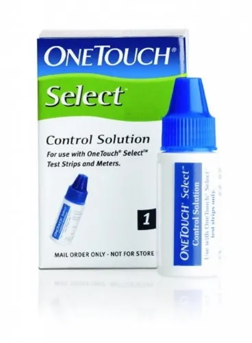 Lifescan - 02168901I - OneTouch Select Regular Control Solution