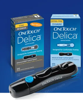 Lifescan - 022137 - OneTouch Delica Lancing Device