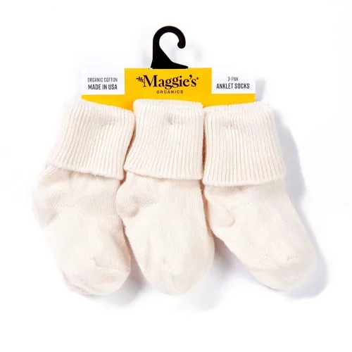 Maggie's Functional Organics - From: 236089 To: 236090 - Maggies Functional Organics  Maggie s Functional Organics Children s Socks Tie Dye 3 Pack, Infant