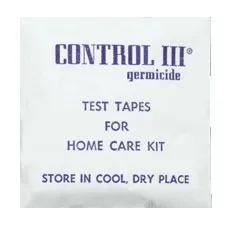 Maril Products - Other Brands - C3/TS15/01 - Control III Test Strips, Used to Test Control