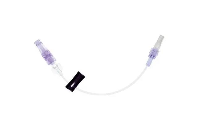 Icu Medical - MC33213 - IV Extension Set Needle-Free Port Small Bore 7 Inch Tubing
