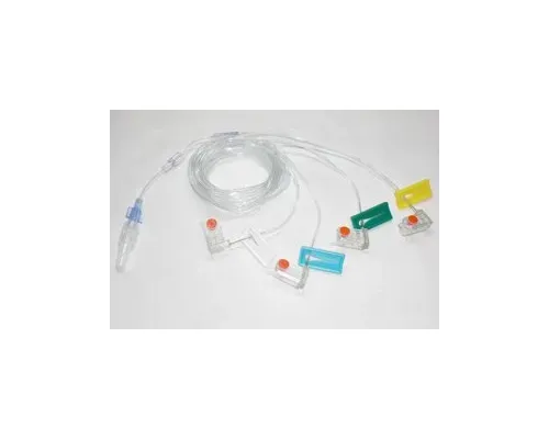 All-Med - Alimed Multi-Lumen - MC5L3609-SS - Subcutaneous Infusion Set Alimed Multi-Lumen 27 Gauge X 5 9 mm 36 Inch Tubing Without Port