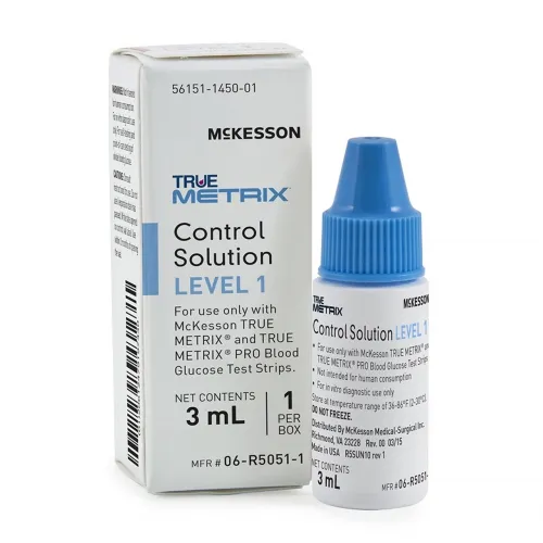 McKesson - From: 06-r5051-2b-mkc To: 65132400-mkc - Glucose Control Solution