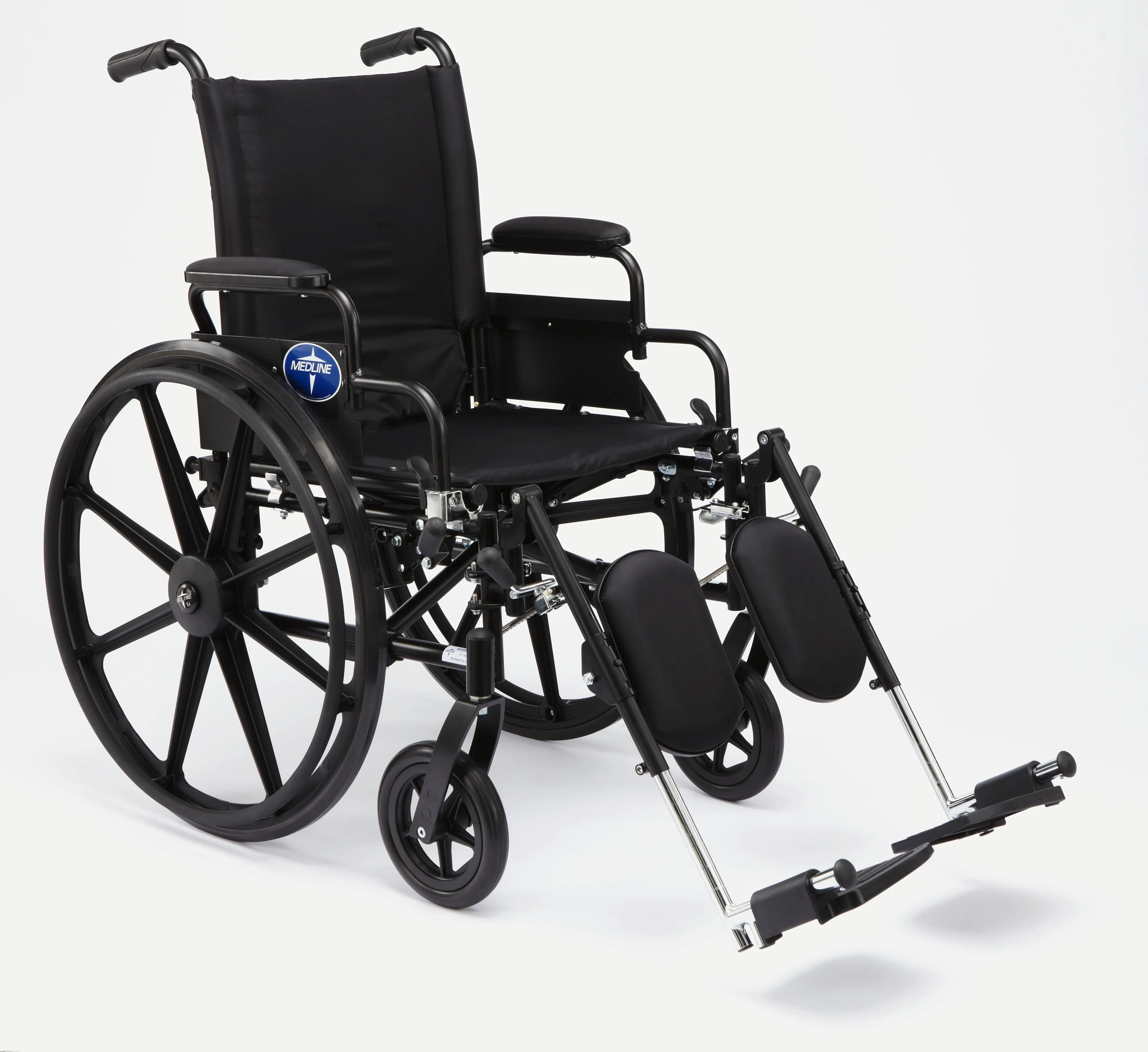 Medline - Excel K4 - From: MDS806560 To: MDS806575 - K4 Extra Wide Lightweight Wheelchairs