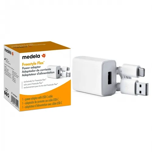 Medela - 101038442 - Freestyle Flex Breast Pump Replacement Power Adaptor