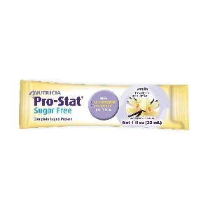 Nutricia North America - Pro-Stat - 78400 - Oral Supplement Pro-Stat Vanilla Flavor Liquid 1 oz. Individual Packet