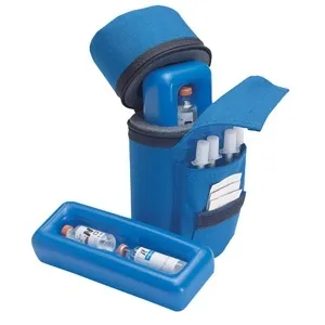 Medicool - 3676500001 - Insulin Protector Case, Blue