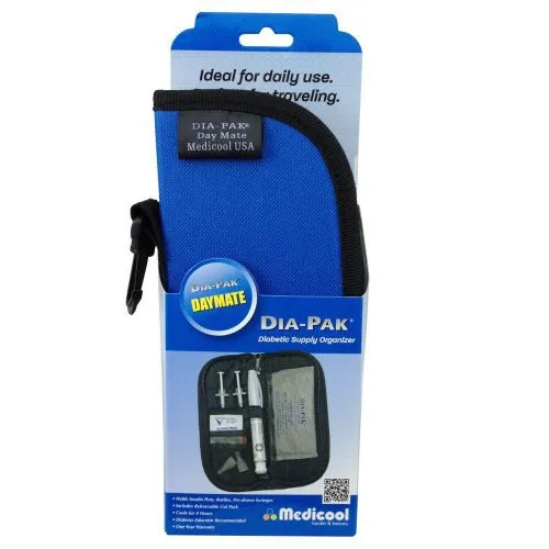 Medicool - From: DAYMATE COMPACT To: DPDLC - Dia Pak DayMate with Gel Pack