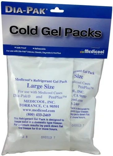 Medicool - From: DPLIP To: DPSIP - Dia Pak Ice Pack (2 Pack)
