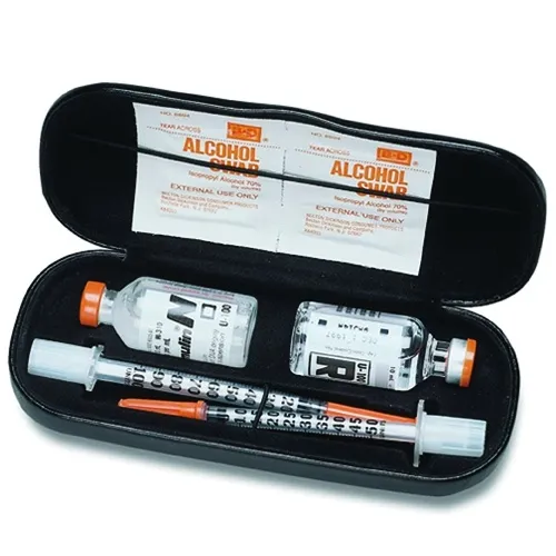 Medicool Incorporated - 2664 - D.I.  Insulin/Syringe Carry Case