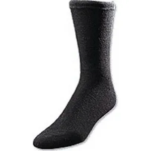 Medicool - European Comfort Socks - SOXELB - European diabetic comfort sock, size extra large, black.