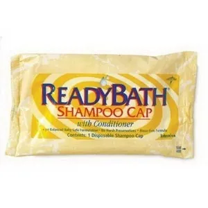 Medline - MSC095230 - Industries Readybath Shampoo and Conditioning Cap, Rinse Free