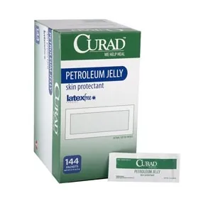 Medline - CUR005345Z - CURAD Petroleum Jelly,0.180 OZ