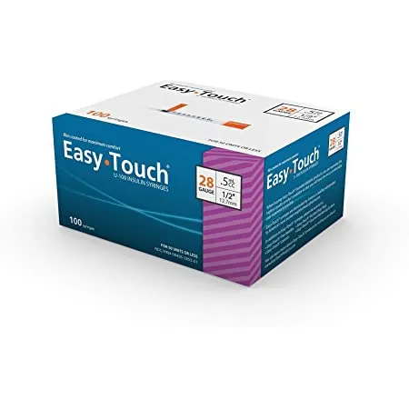 Mhc Medical - 829555 - Syr Easy Touch, 29G