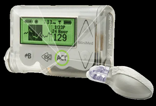 Medtronic From: MMG5NAB To: MMG7NAS - MiniMed 530G With Enlite 551  Clear Smoke 751
