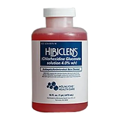 Molnlycke Health Care Us - 57526 - Hibiclens Antiseptic Skin Cleanser, 16 fl. oz.